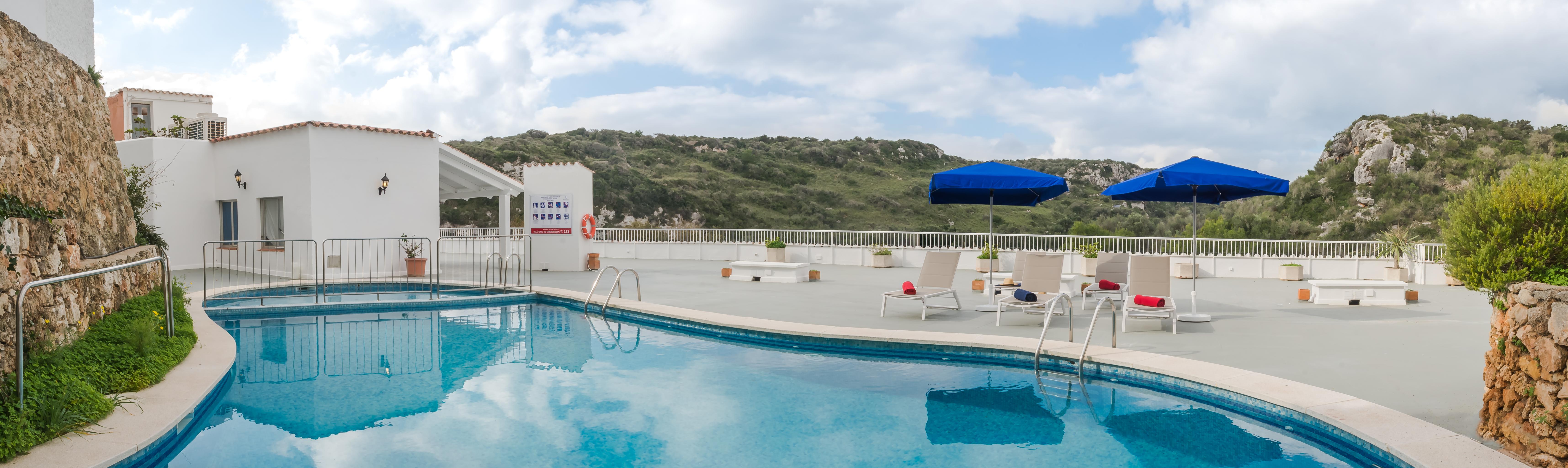 Osprey Menorca Hotel Cala En Porter  Exterior foto